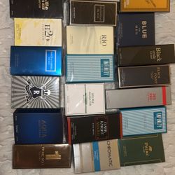 Cologne Men Compared Brands 