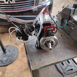 Junior Dragster Motor