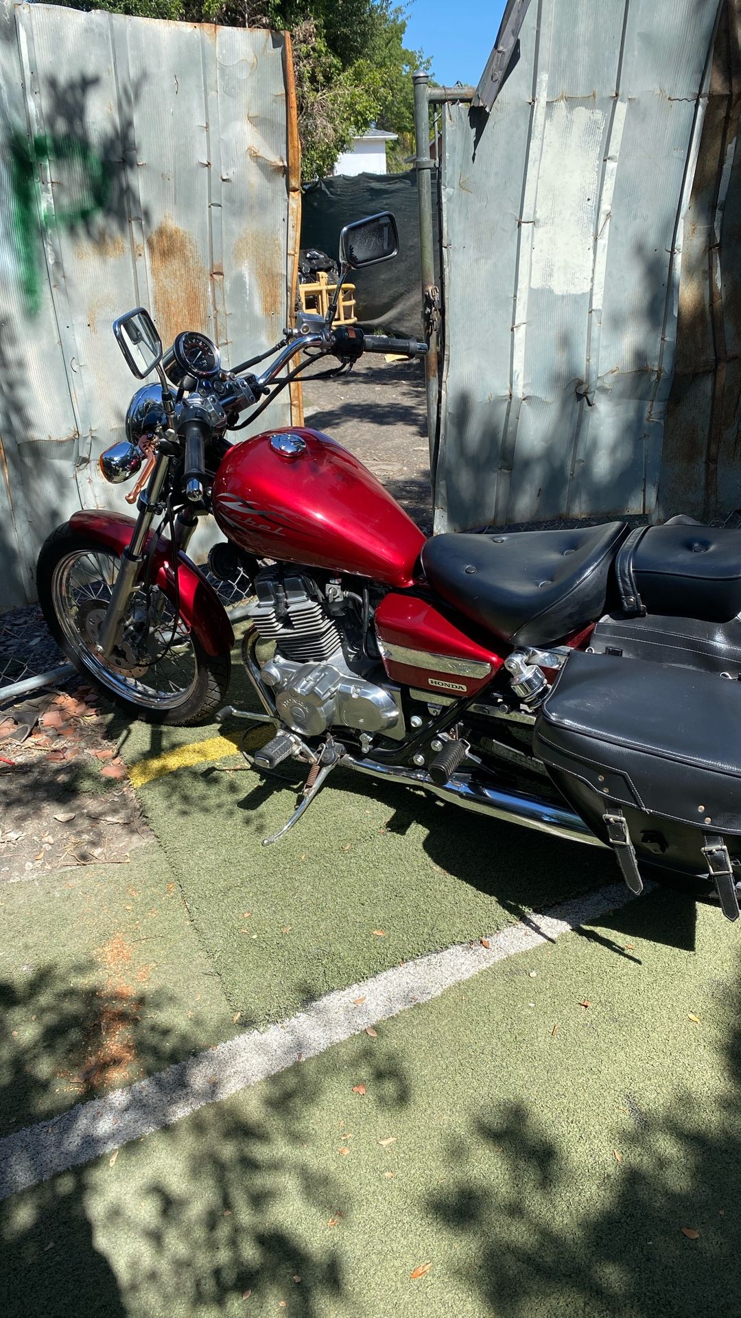 Honda Revel 2012