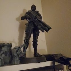 Overwatch Soldier 76 Statue