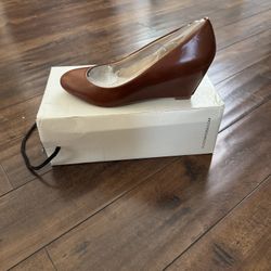 ALDO Shoes Cognac Heels 8