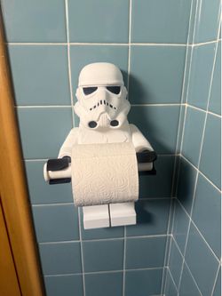 Starwars toilet paper dispenser