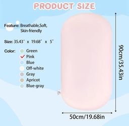 Baby Lounger Bionic Design Baby Lounger for Newborn 0-24 Months - Pink