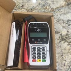Brand new First Data FD-35 credit card terminal