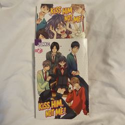 Kiss Him Not Me Manga