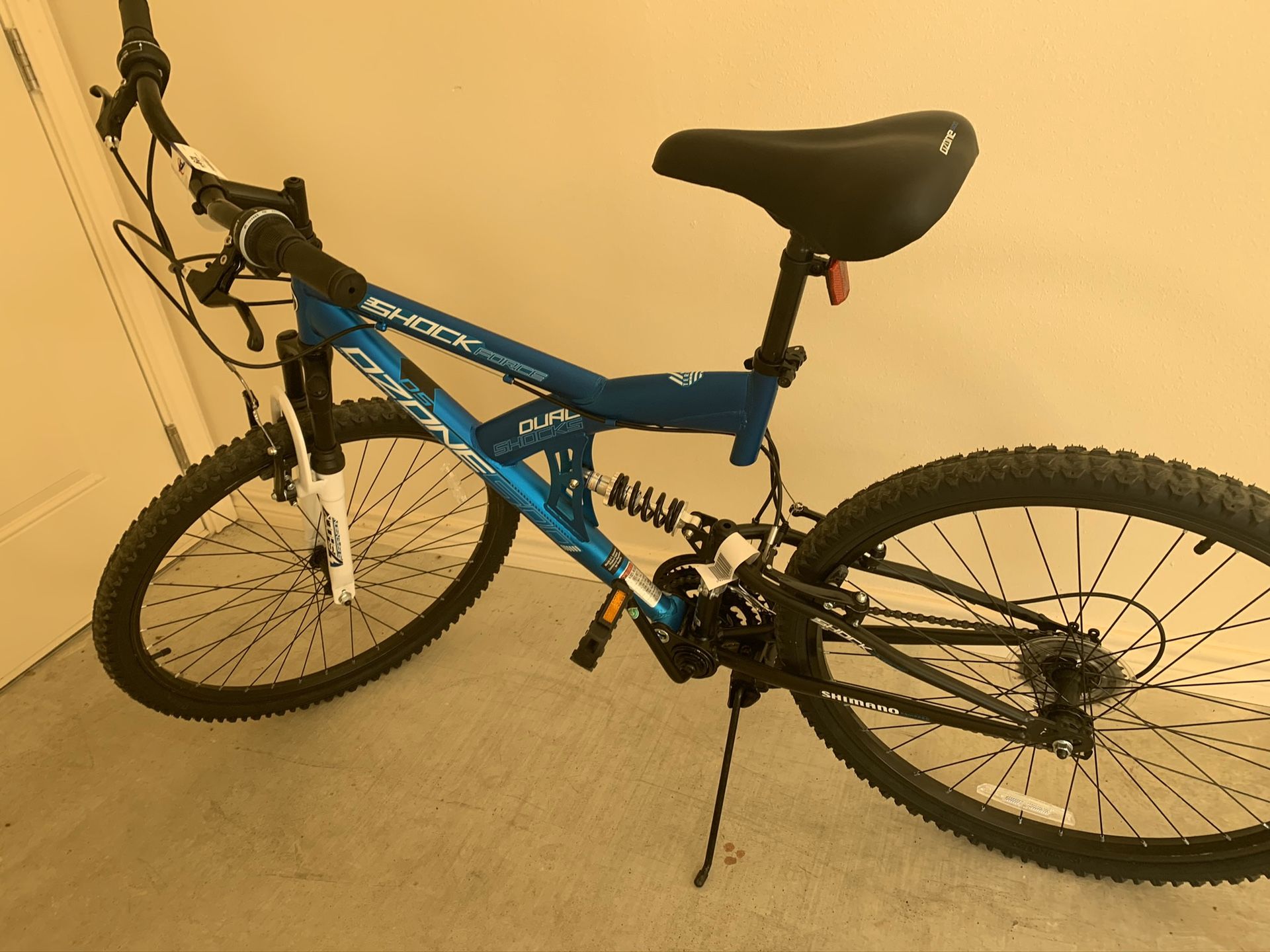 Brand new full suspension bike 26 inch