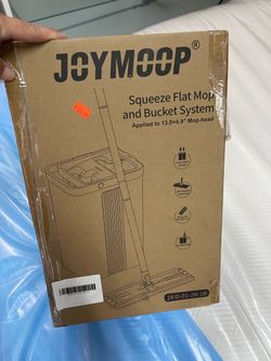 Joymoop Squeeze Flat Mop and Bucket System