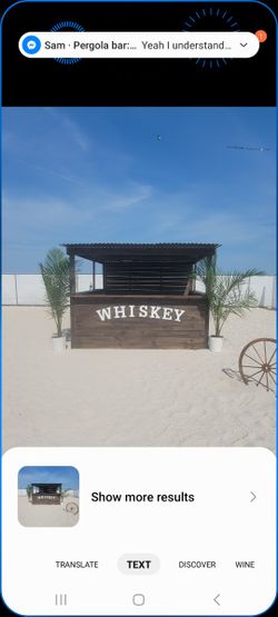 Pergola Bar 