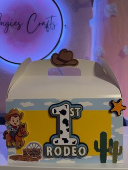 Rodeo candy boxes