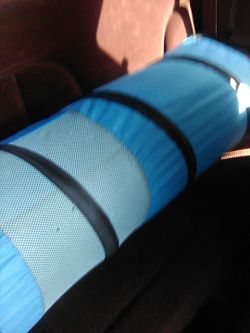 Collapsible cat play tunnel $15