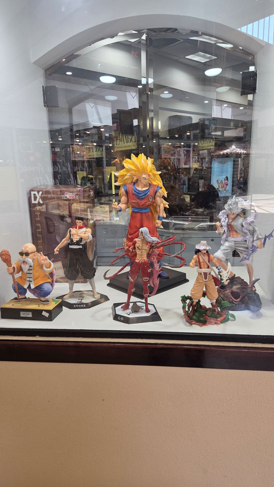 Anime figures
