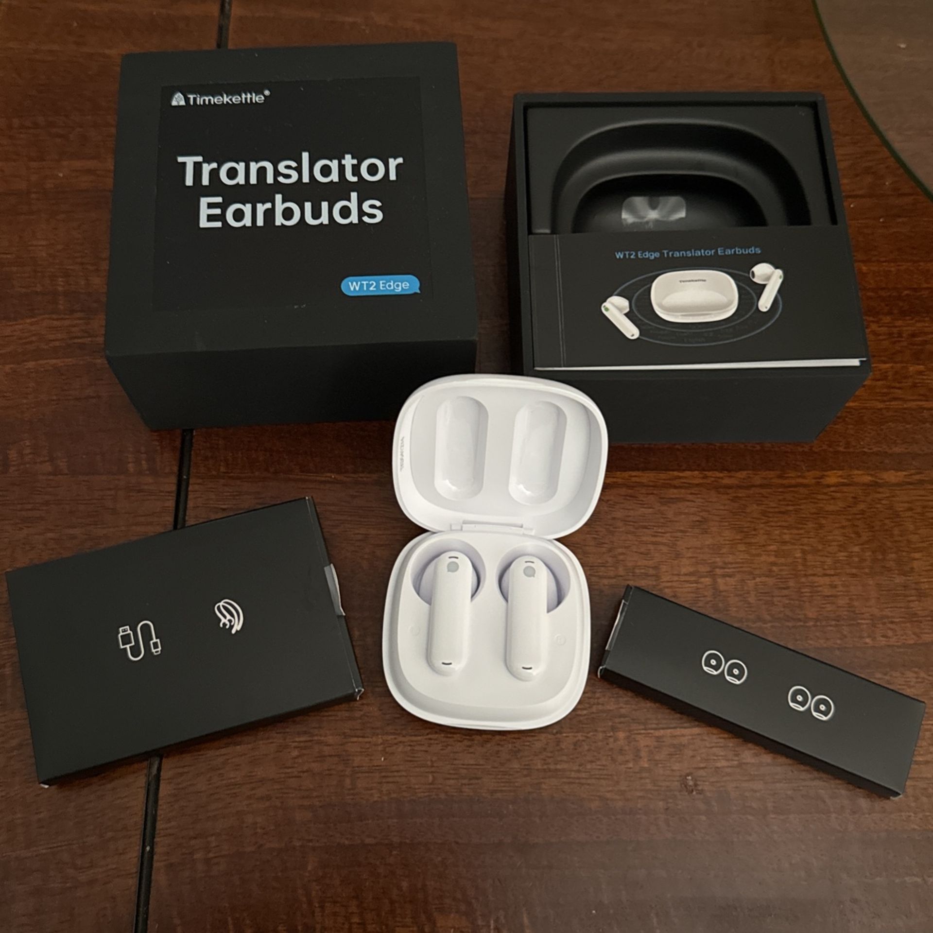 TimeKettle Translator Earbuds