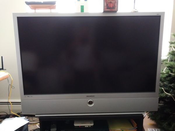55 inch Samsung DLP projection tv with converter box for Sale in