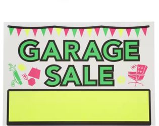 Garage sale Saturday 10/17