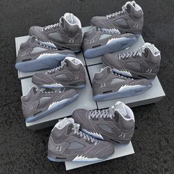 Wolf grey 5s GS sizes