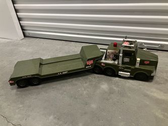 2001 Hasbro GI Joe Semi Truck