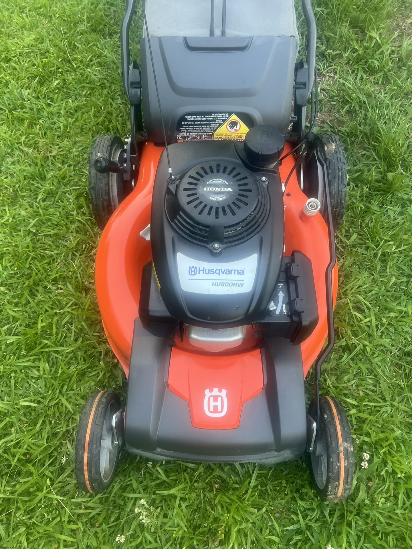 Husqvana lawnmower Self Propelled