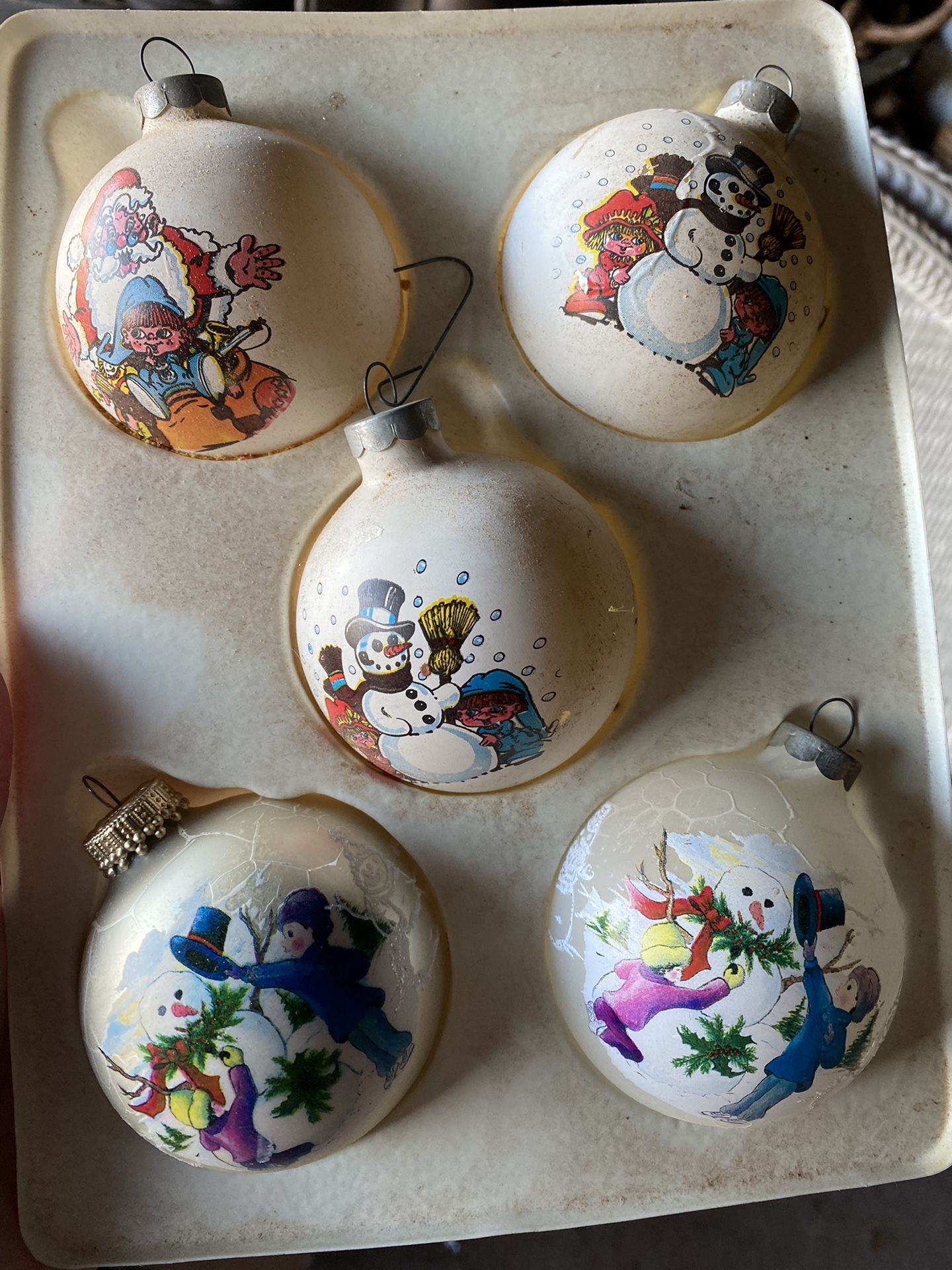 Vintage Ornaments