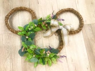 Mickey wreath