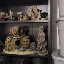 Aquarium Decorations 