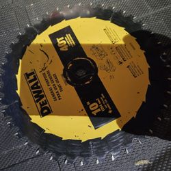 Dewalt 10in 40t Saw Blade