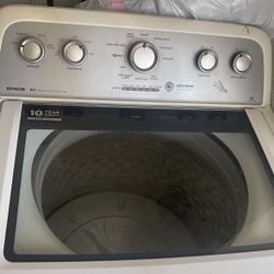 Heavy duty, washer, and dryer