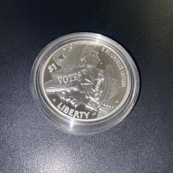 2020 Women’s Suffrage Silver Coin