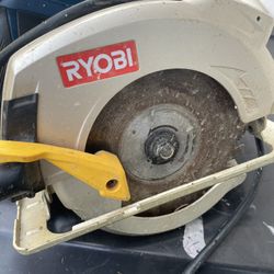 Ryobi 7 1/4 Inch Circular Saw