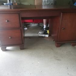 Solid Wood Desk