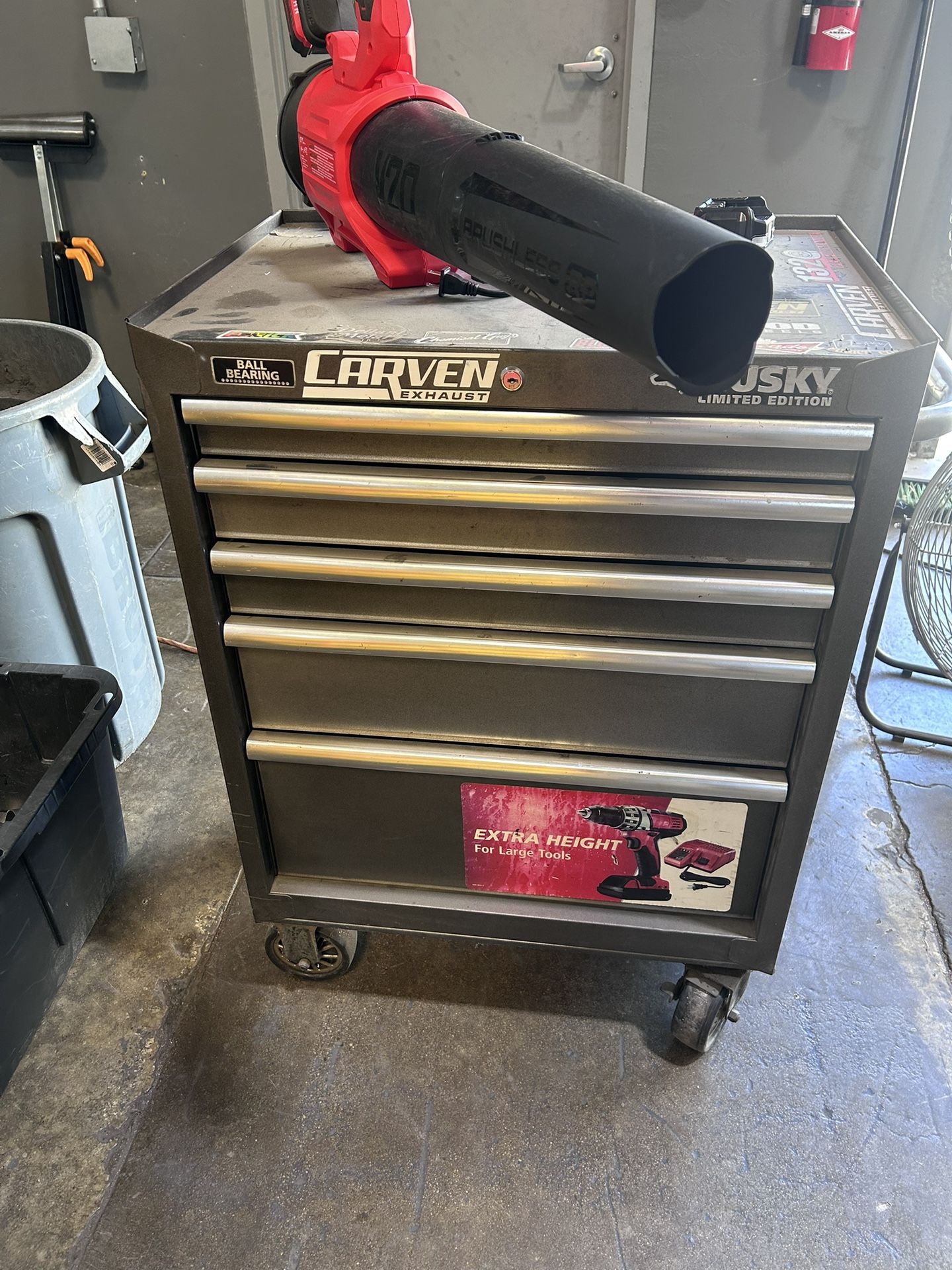 Husky Tool Box