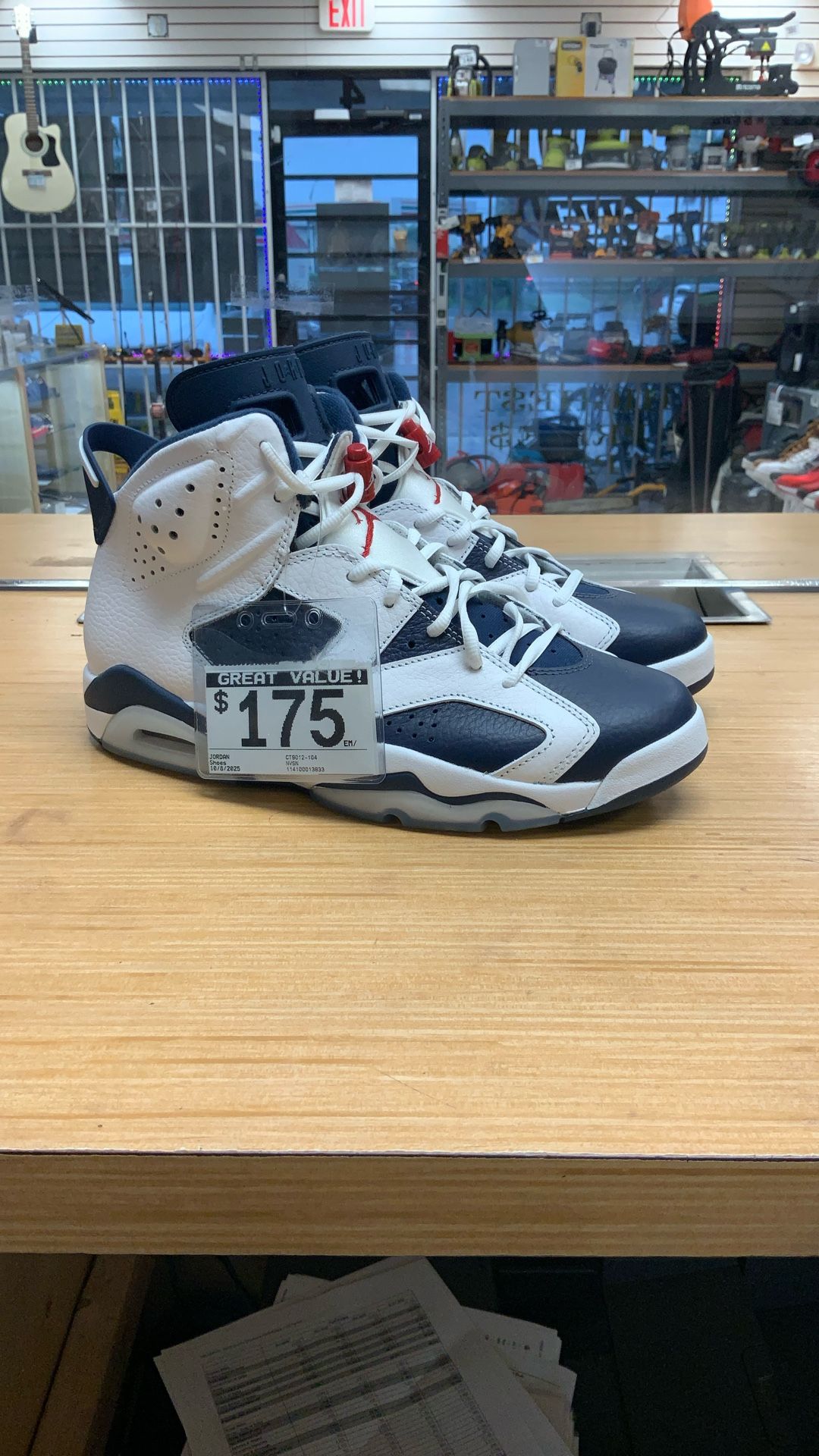 Jordan 6 Olympics (2024)