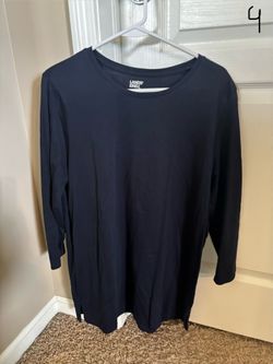 Women’s Long Sleeve Shirt-Size Medium