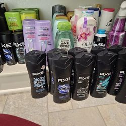 Axe Body Wash 