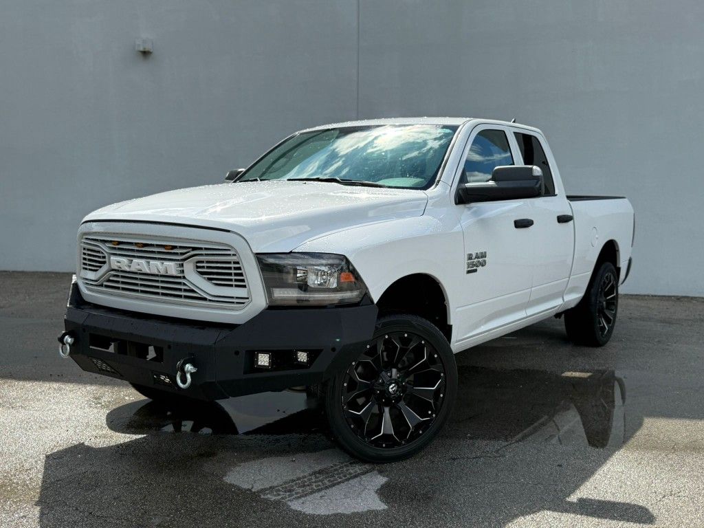 2022 Dodge Ram 1500 Classic Tradesman 