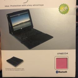 Brand New iPad 2-4 Case Keyboard Brand New.