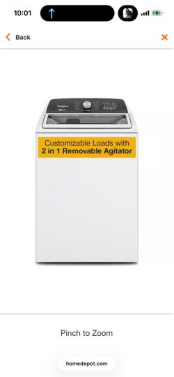 Whirlpool Washer & Gas Dryer Set – Excellent Condition
