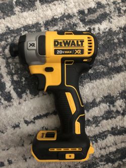 DCF887 DeWalt Impact Driver XR Cordless Brushless