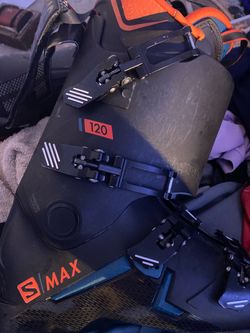 2020 Salomon S/max 120 ski boots
