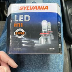 LED H11 Headlight Bulbs 