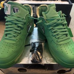 Off White Air Force 1 Brooklyn Size 11
