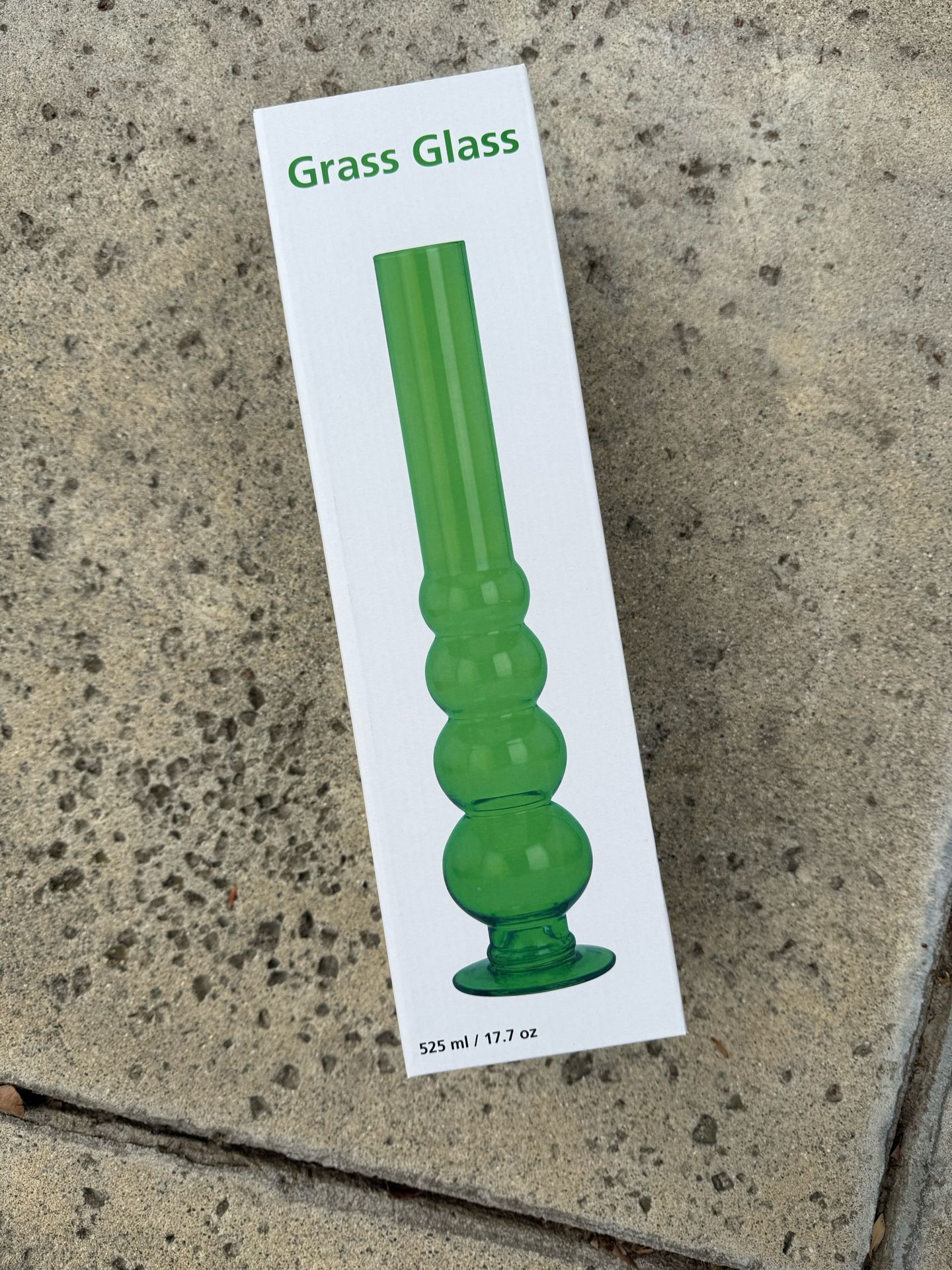 Green Vases