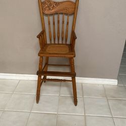 Antique Child’s Chair 