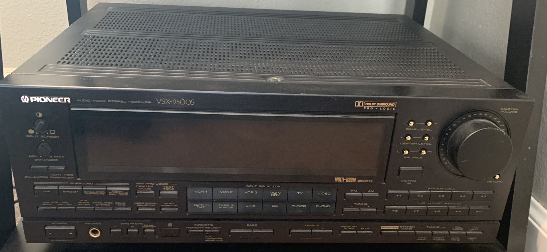 Pioneer VSX-9500S Receiver