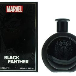 Marvel Eau De Toilette Spray, Black Panther, 3.4 Ounce