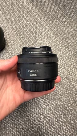 Canon EF 50mm f/1.8 STM Lens