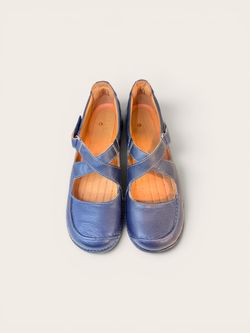 Clark unstructured navy blue size 10 US women’s