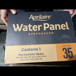 Water Panel Stock 35