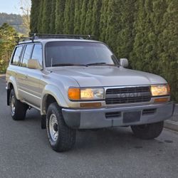 Toyota Land cruiser 1991 V6 4wd
