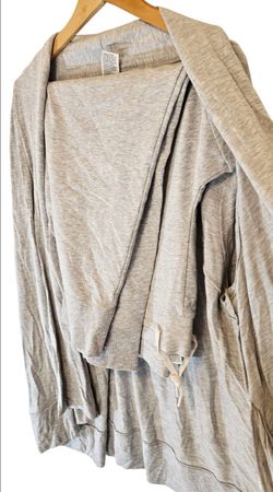 All In Motion Gray Open Front Cardigan Wrap Lightweight Women’s XXL