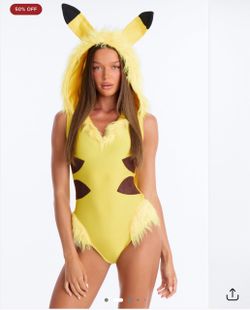 Pikachu women’s Large costume
